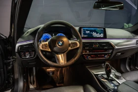 BMW 530 M-PERFORMANCE/ H&K/ MASSAGE/ DISTRONIK/HUD/360/FUL, снимка 11