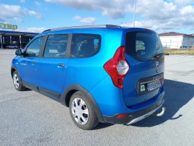 Dacia Lodgy 1.6SCe* LPG* 7-МЕСТА* CAMERA* Stepway* NAVI* EURO6, снимка 3