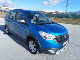 Dacia Lodgy 1.6SCe* LPG* 7-МЕСТА* CAMERA* Stepway* NAVI* EURO6, снимка 1