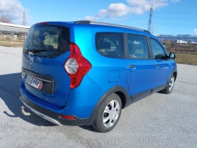 Dacia Lodgy 1.6SCe* LPG* 7-МЕСТА* CAMERA* Stepway* NAVI* EURO6, снимка 2