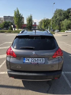 Обява за продажба на Peugeot 2008 Газ, автомат, всички екстри  ~19 900 лв. - изображение 3