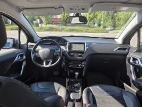 Обява за продажба на Peugeot 2008 Газ, автомат, всички екстри  ~19 900 лв. - изображение 5