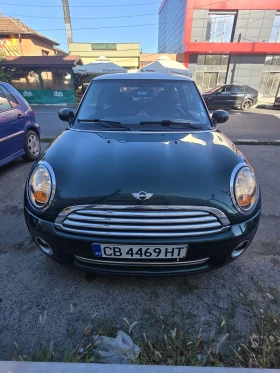 Mini Cooper 1.4 бензин 95к.с. 2009г.