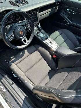 Porsche 911 * Turbo S Cabriolet * CARFAX * ЦЕНА ДО БГ, снимка 15 - Автомобили и джипове - 53612276