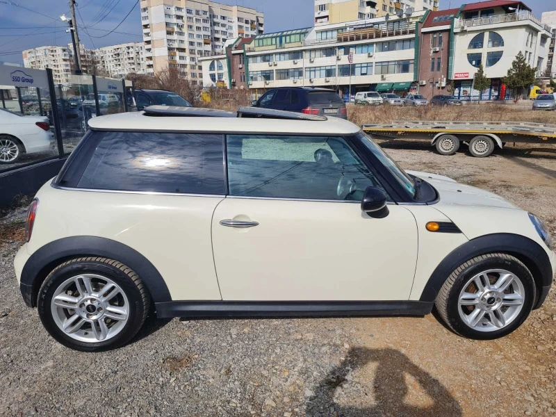 Mini One 1.4i ПАНОРАМА! ГЕРМАНИЯ!, снимка 4 - Автомобили и джипове - 44518542