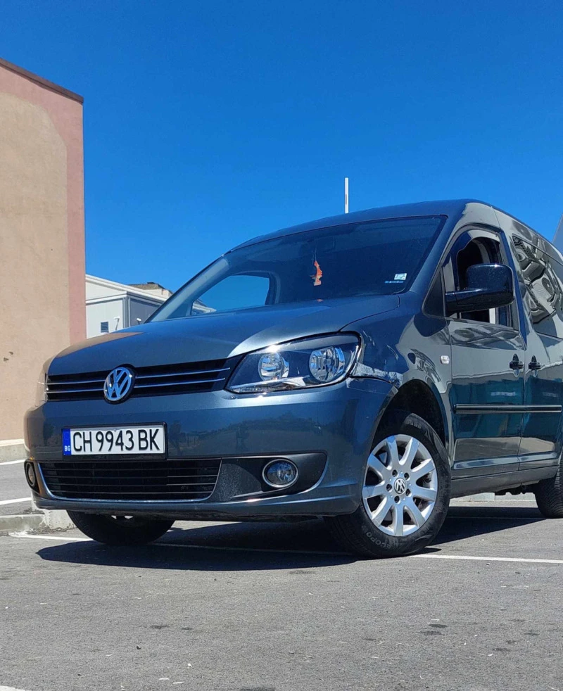 VW Caddy 1.6i, снимка 6 - Автомобили и джипове - 47270049