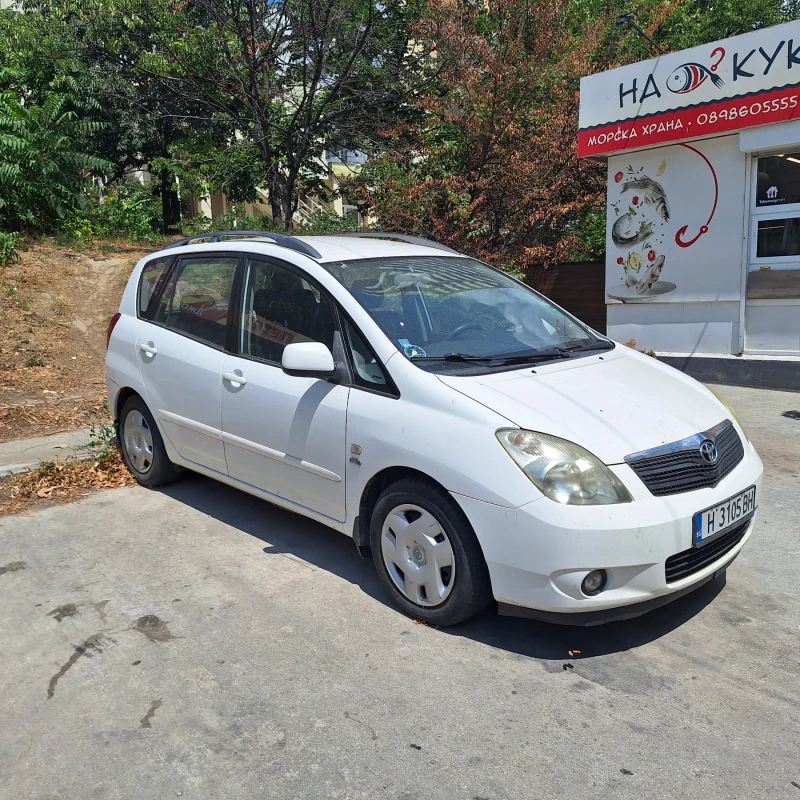 Toyota Corolla verso D4D, снимка 1 - Автомобили и джипове - 47394083