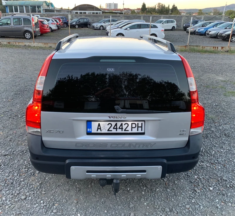 Volvo Xc70 AWD Restyling Cross Country2.4 D5(185к.с)Automatic, снимка 6 - Автомобили и джипове - 47537190