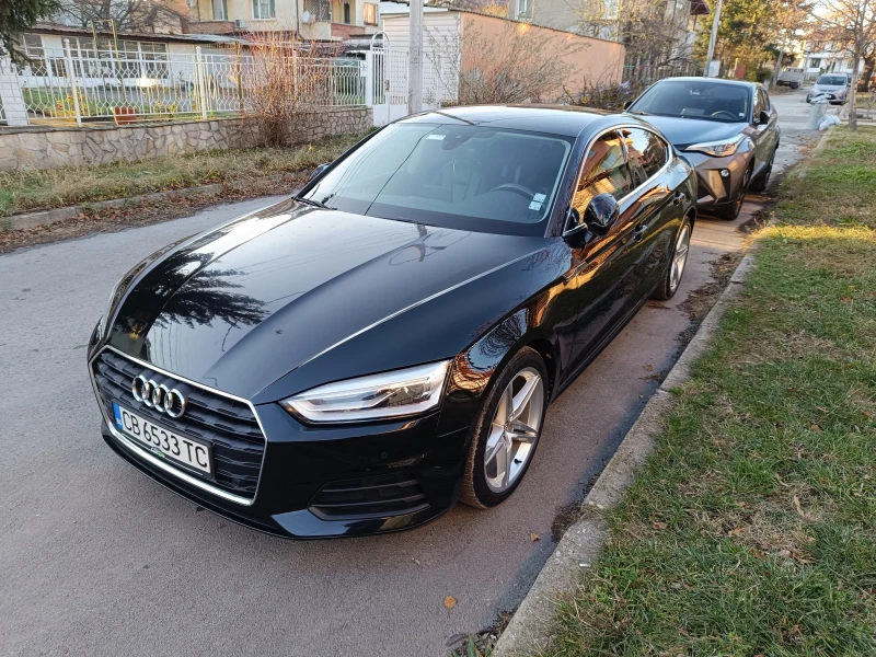 Audi A5 2.0TFSI G-Tron, снимка 2 - Автомобили и джипове - 48563114