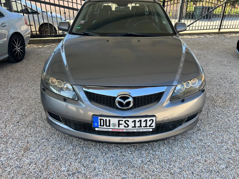 Mazda 6 Германия перфект, снимка 1 - Автомобили и джипове - 47626015