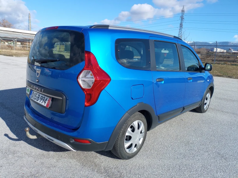 Dacia Lodgy 1.6SCe* LPG* 7-МЕСТА* CAMERA* Stepway* NAVI* EURO6, снимка 2 - Автомобили и джипове - 48099348