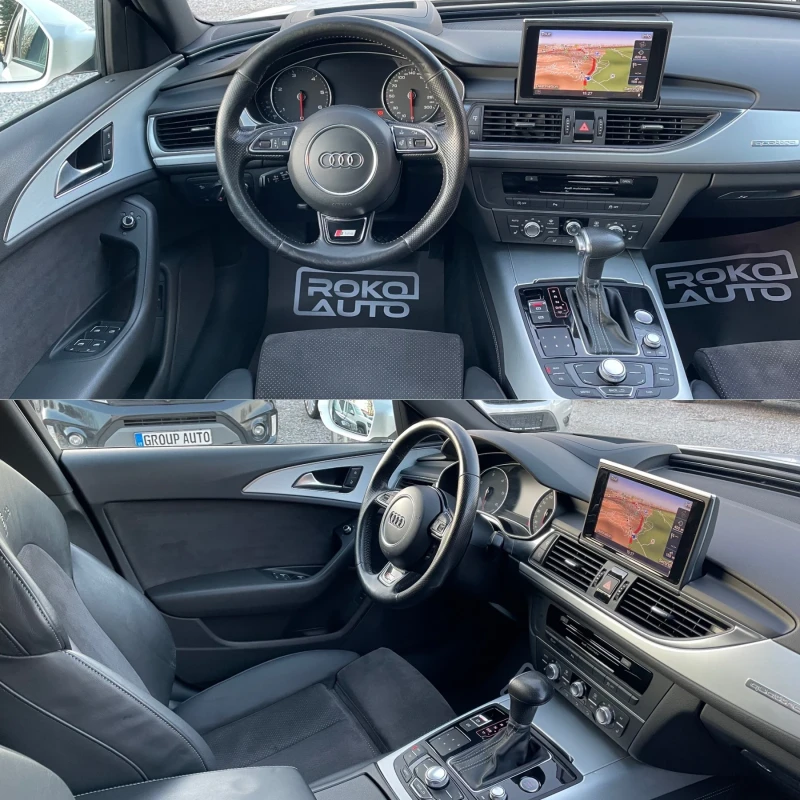 Audi A6 3.0 BI TDI 313к.с. 8ZF MATRIX S-LINE , снимка 11 - Автомобили и джипове - 48104608