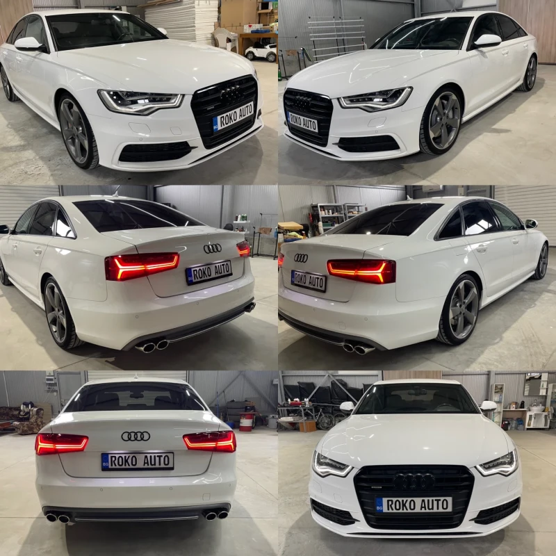 Audi A6 3.0 BI TDI 313к.с. 8ZF MATRIX S-LINE , снимка 6 - Автомобили и джипове - 48104608