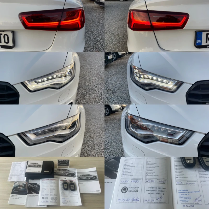 Audi A6 3.0 BI TDI 313к.с. 8ZF MATRIX S-LINE , снимка 17 - Автомобили и джипове - 49285001