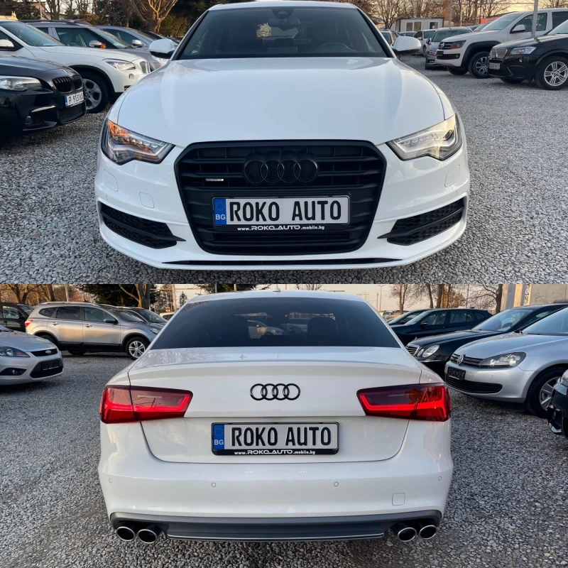 Audi A6 3.0 BI TDI 313к.с. 8ZF MATRIX S-LINE , снимка 5 - Автомобили и джипове - 48104608