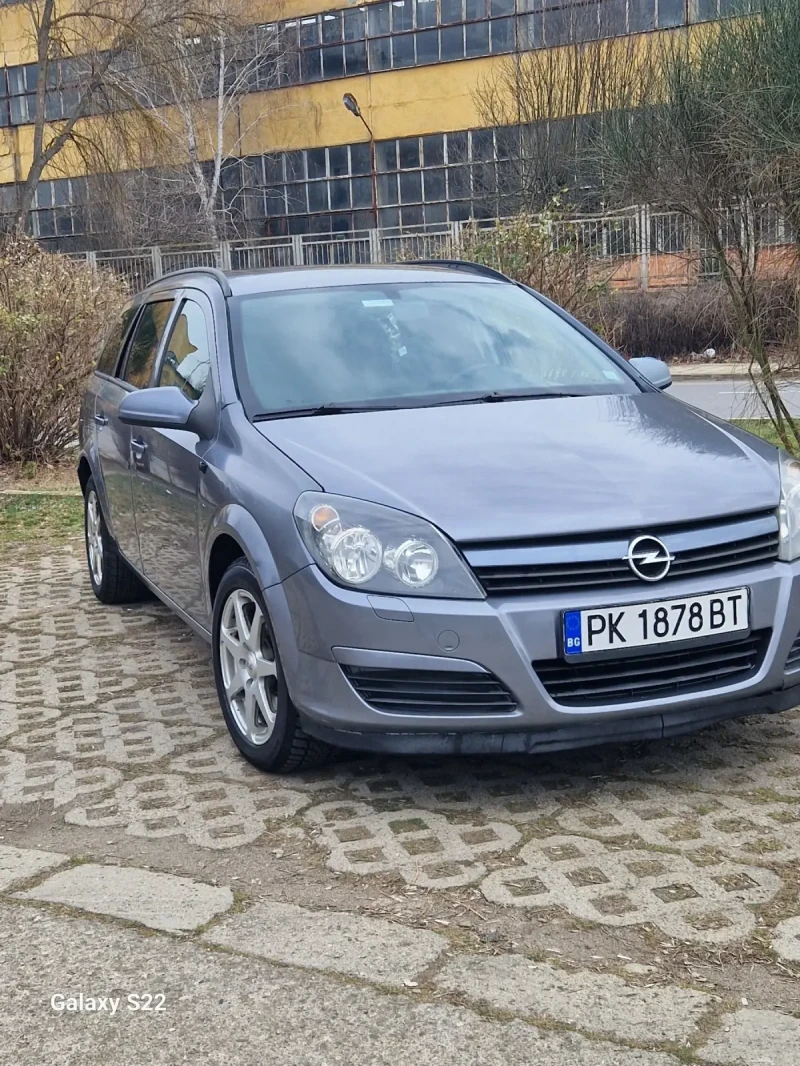 Opel Astra 1.7 CDTI, снимка 1 - Автомобили и джипове - 48580236