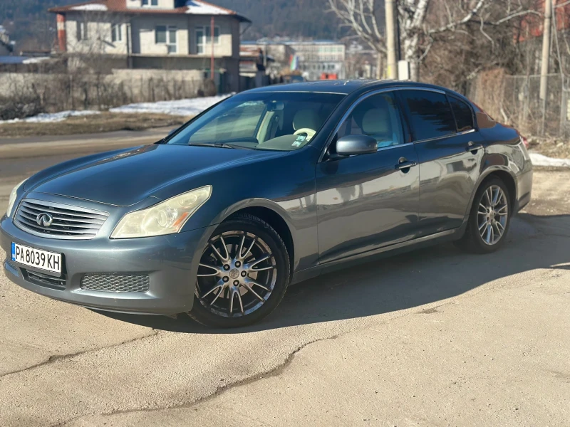 Infiniti G sedan G35s, снимка 10 - Автомобили и джипове - 49362536