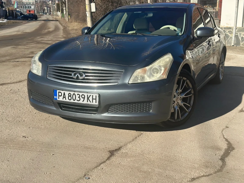 Infiniti G sedan G35s, снимка 1 - Автомобили и джипове - 49362536