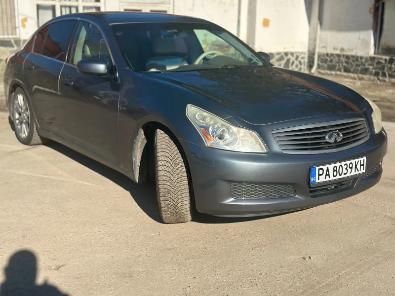 Infiniti G sedan G35s, снимка 2 - Автомобили и джипове - 49362536