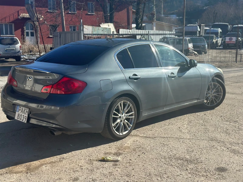 Infiniti G sedan G35s, снимка 3 - Автомобили и джипове - 49362536