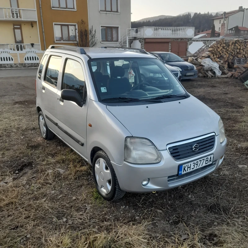 Suzuki Wagon r, снимка 1 - Автомобили и джипове - 49027643