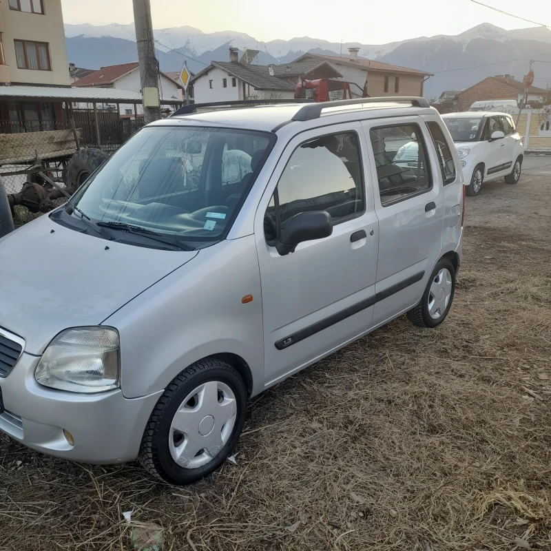 Suzuki Wagon r, снимка 4 - Автомобили и джипове - 49027643