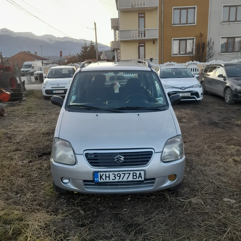 Suzuki Wagon r, снимка 5 - Автомобили и джипове - 49027643