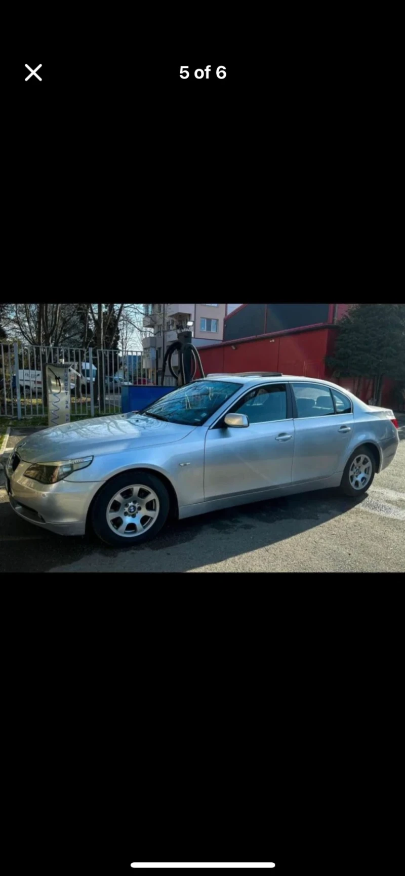 BMW 520, снимка 6 - Автомобили и джипове - 49091283