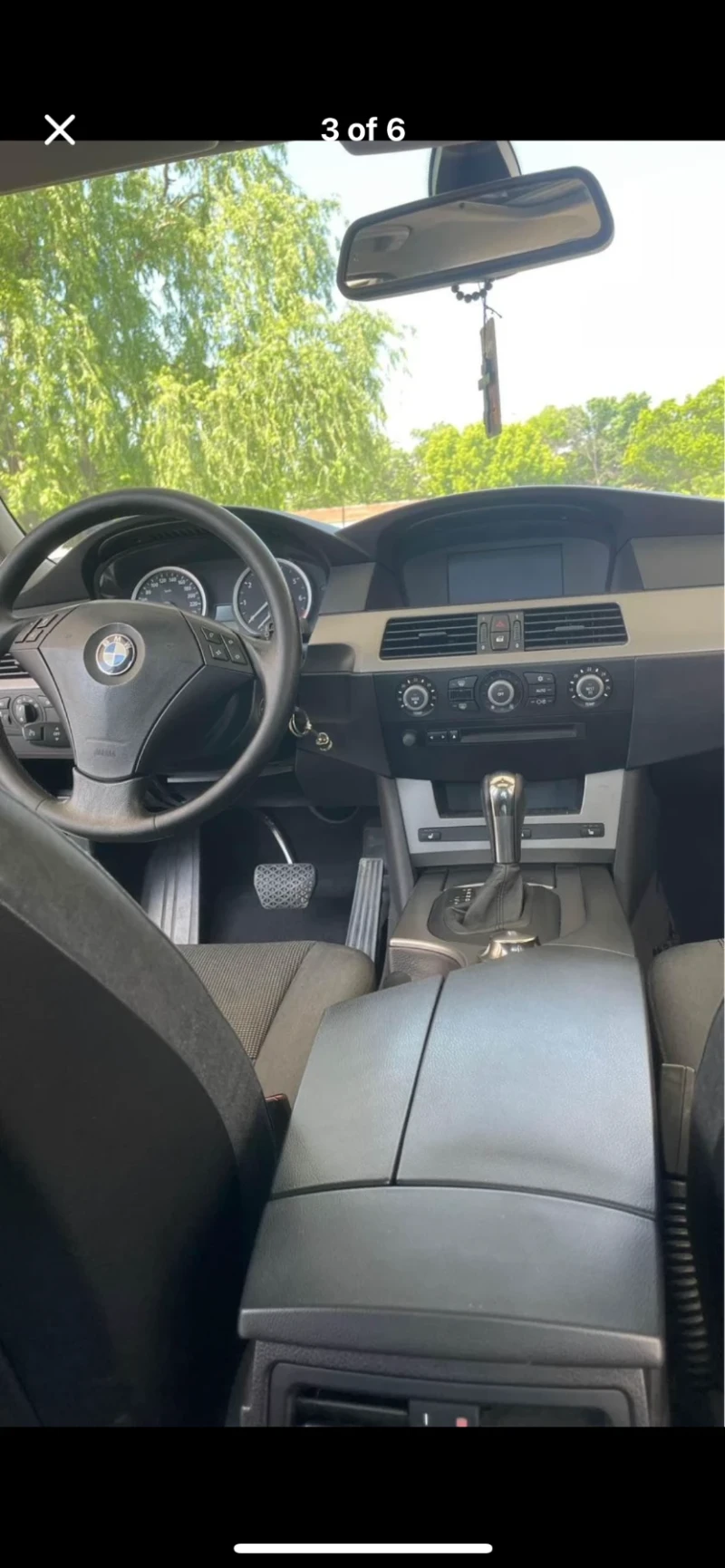 BMW 520, снимка 4 - Автомобили и джипове - 49091283