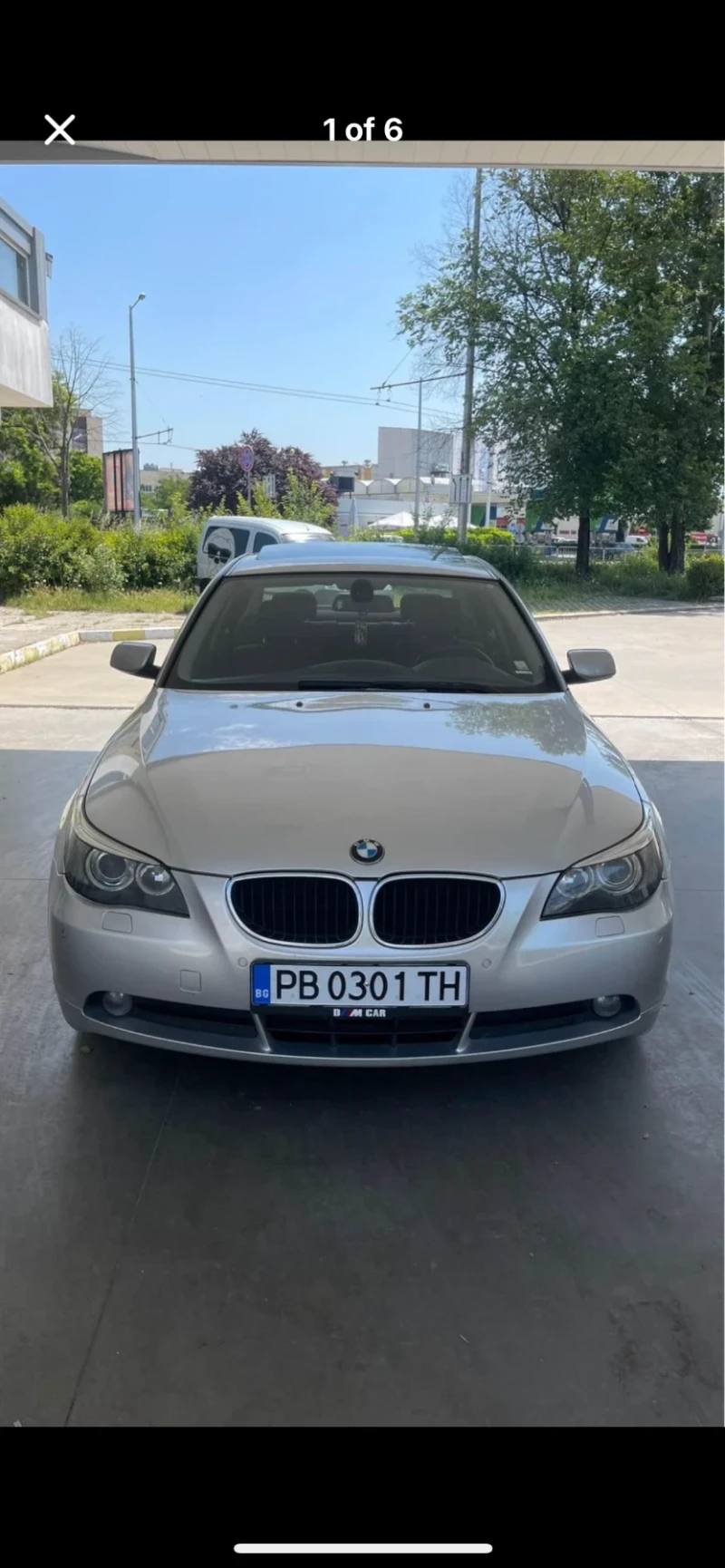 BMW 520, снимка 2 - Автомобили и джипове - 49091283