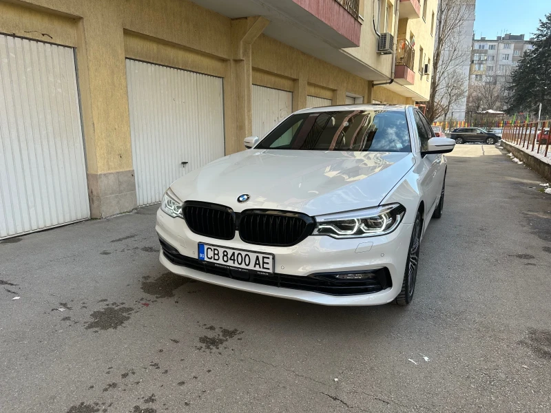 BMW 530 d xDrive sport line, снимка 1 - Автомобили и джипове - 49583110