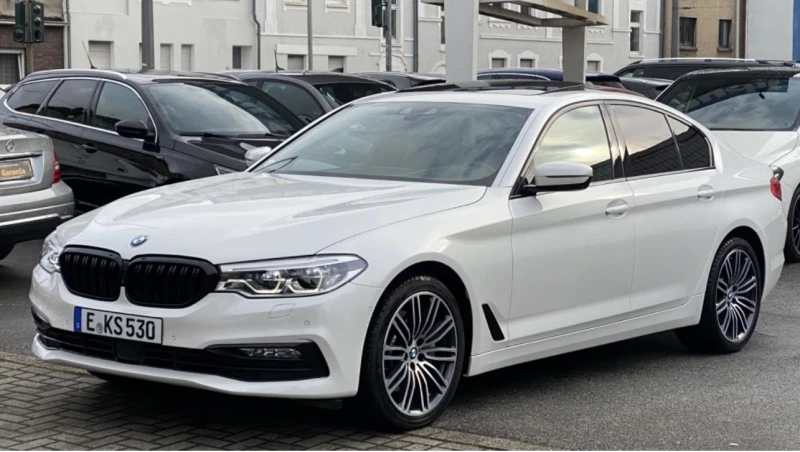 BMW 530 d xDrive sport line, снимка 16 - Автомобили и джипове - 49583110