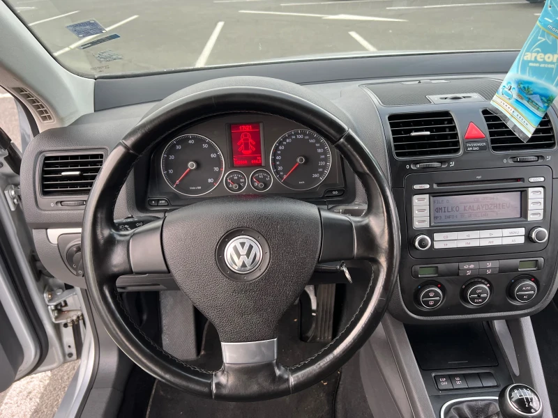 VW Golf 2009г 163 хл км!, снимка 12 - Автомобили и джипове - 49521100