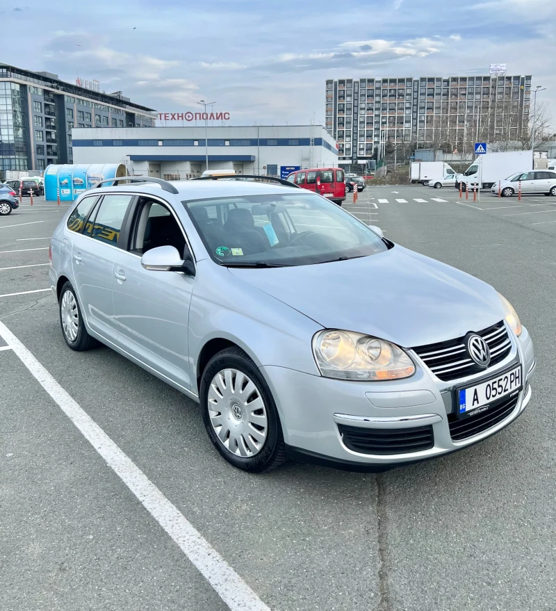 VW Golf 2009г 163 хл км!, снимка 1 - Автомобили и джипове - 49521100