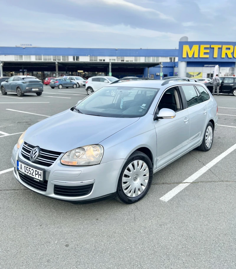 VW Golf 2009г 163 хл км!, снимка 2 - Автомобили и джипове - 49521100