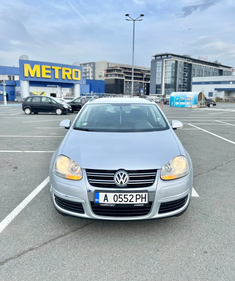 VW Golf 2009г 163 хл км!, снимка 3 - Автомобили и джипове - 49521100