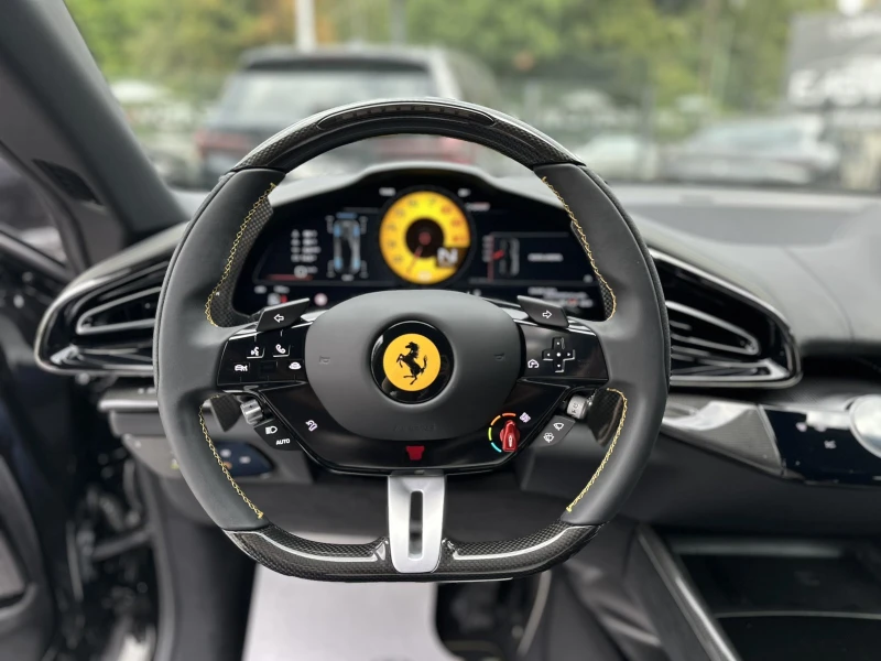 Ferrari Purosangue NEW/PANO/CAMERA/CARBON FULL, снимка 8 - Автомобили и джипове - 51178086