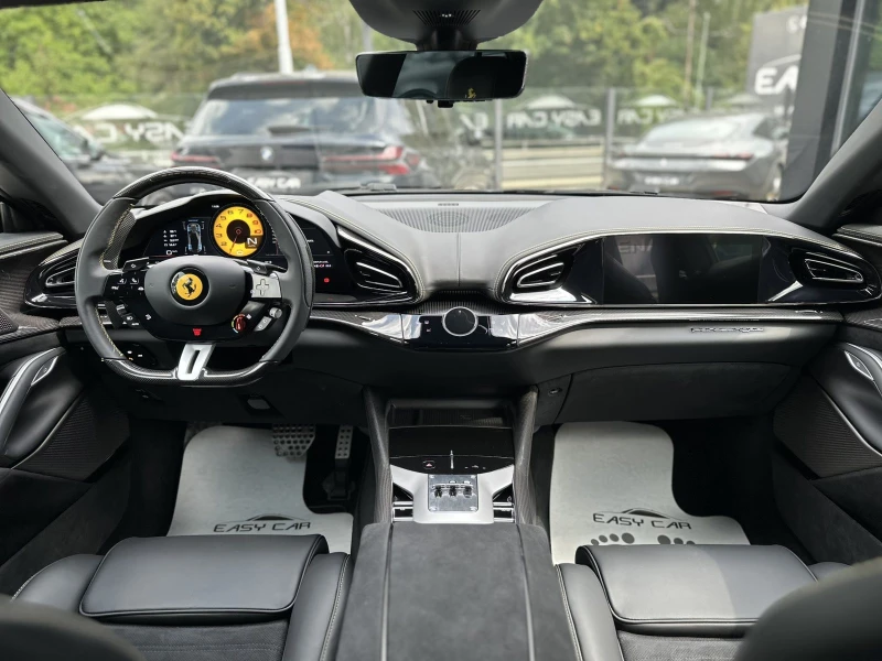 Ferrari Purosangue NEW/PANO/CAMERA/CARBON FULL, снимка 11 - Автомобили и джипове - 51178086