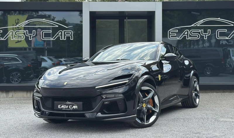 Ferrari Purosangue NEW/PANO/CAMERA/CARBON FULL