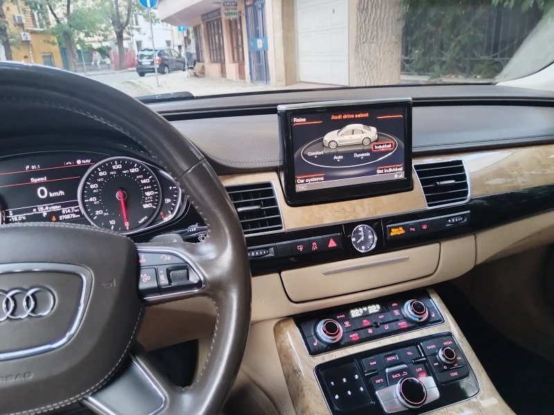 Audi A8 LONG, снимка 12 - Автомобили и джипове - 51829217