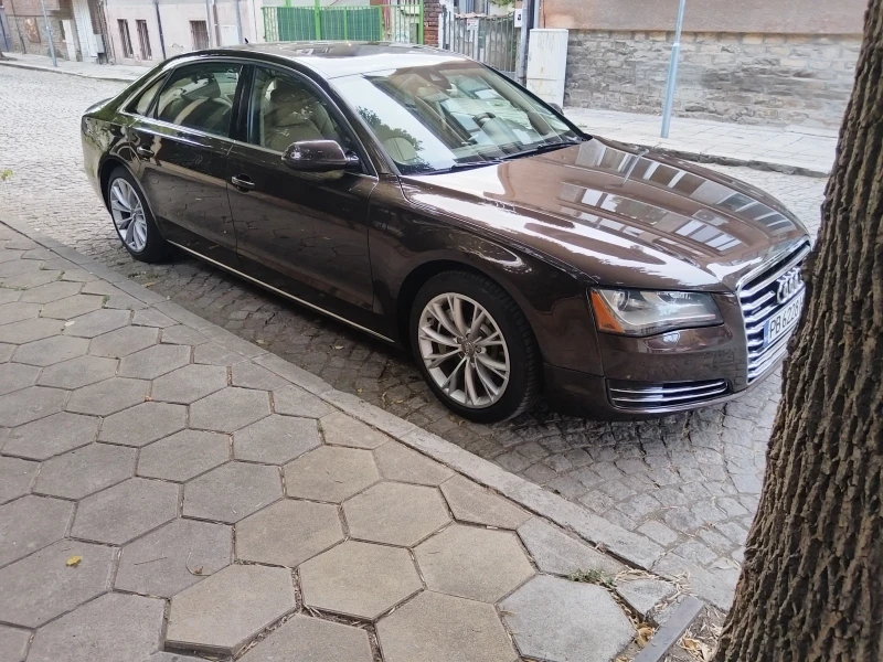 Audi A8 LONG, снимка 3 - Автомобили и джипове - 51829217