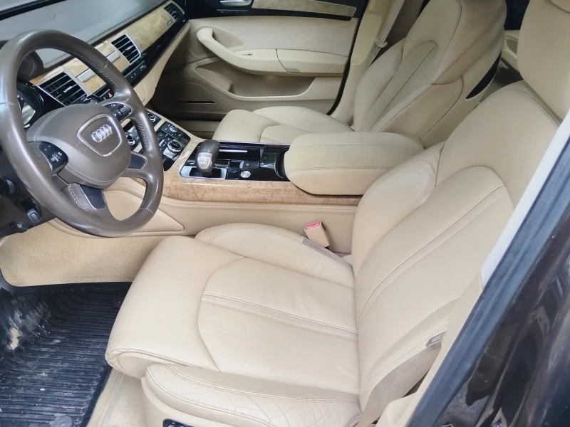 Audi A8 LONG, снимка 8 - Автомобили и джипове - 51829217