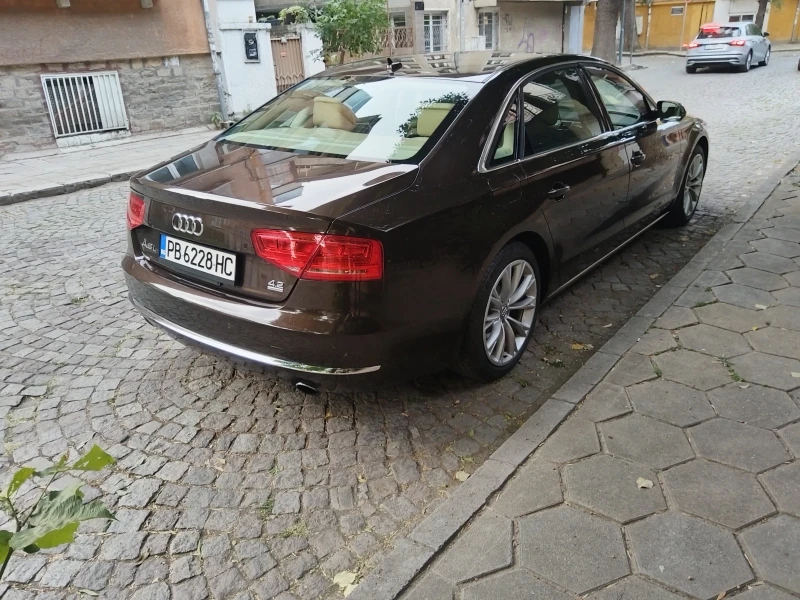 Audi A8 LONG, снимка 5 - Автомобили и джипове - 51829217