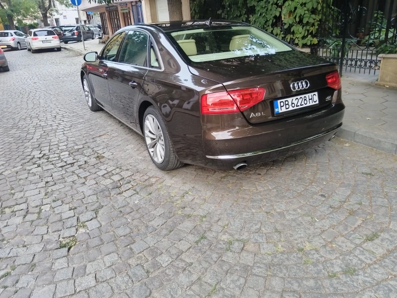 Audi A8 LONG, снимка 6 - Автомобили и джипове - 51829217