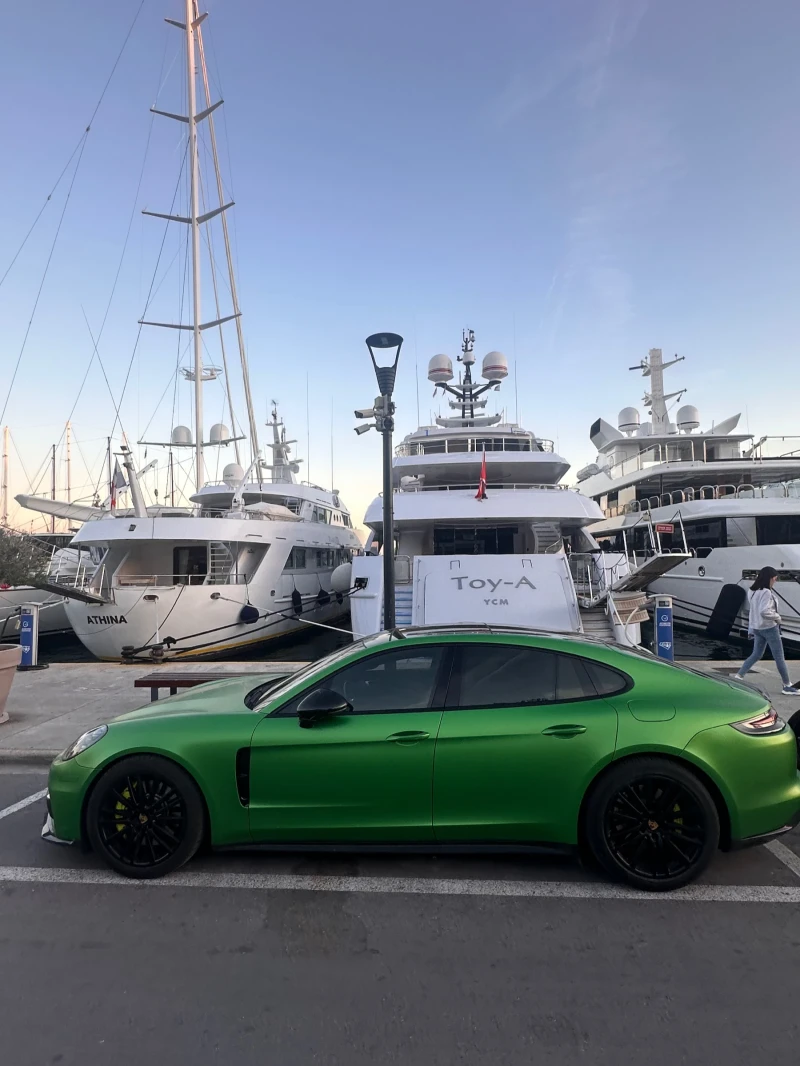 Porsche Panamera, снимка 4 - Автомобили и джипове - 52468352