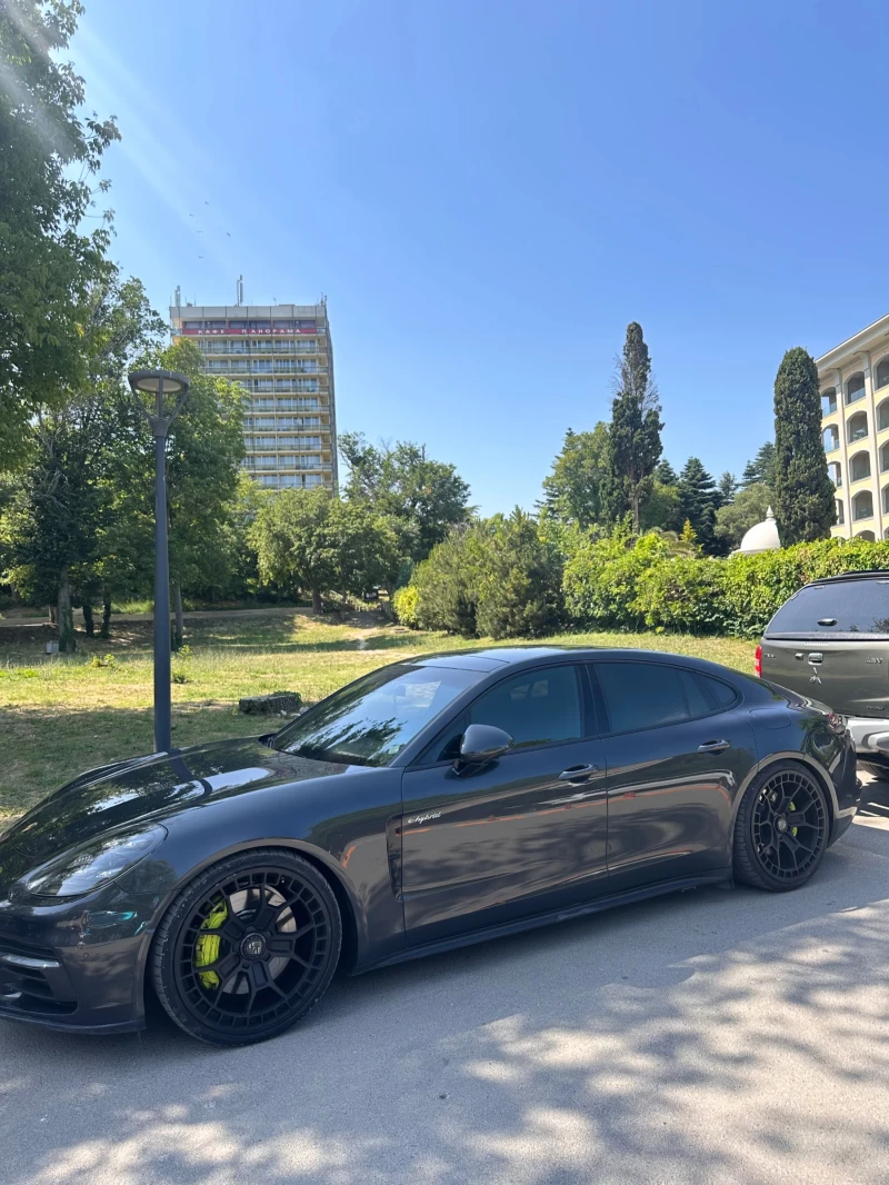 Porsche Panamera, снимка 8 - Автомобили и джипове - 52468352