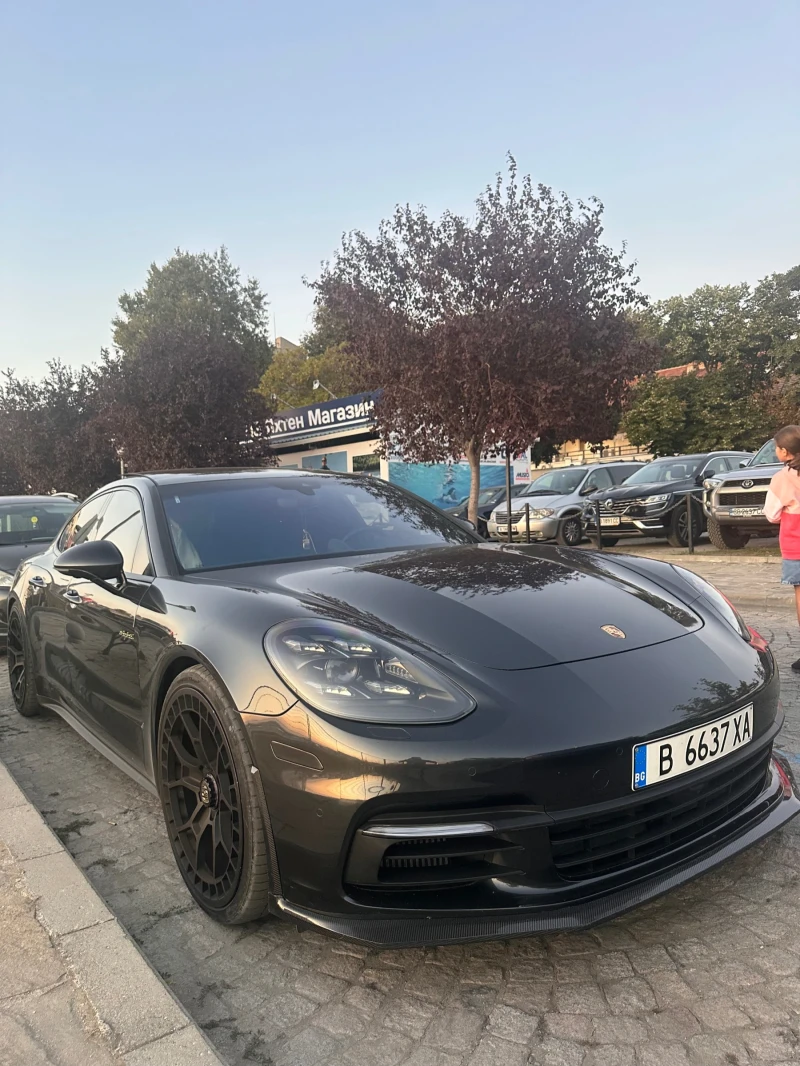 Porsche Panamera, снимка 5 - Автомобили и джипове - 52468352