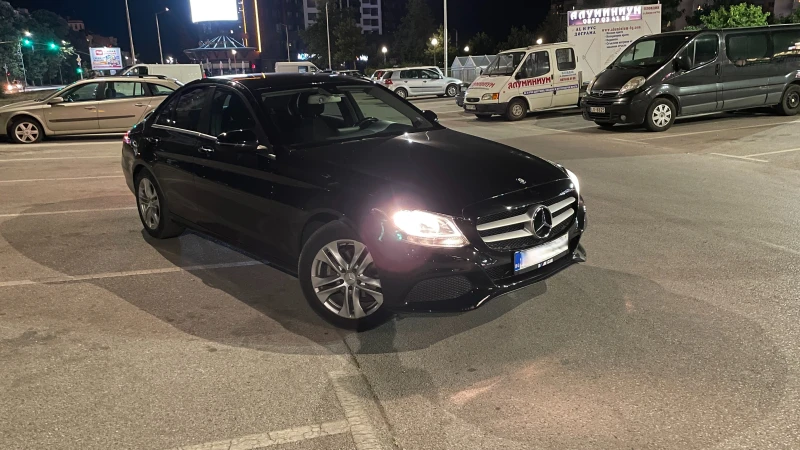 Mercedes-Benz C 180 CDI, снимка 2 - Автомобили и джипове - 52028461