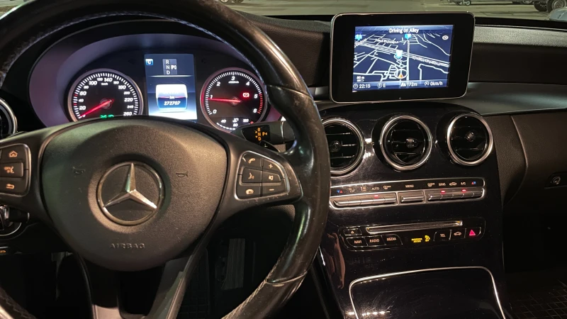 Mercedes-Benz C 180 CDI, снимка 6 - Автомобили и джипове - 52028461