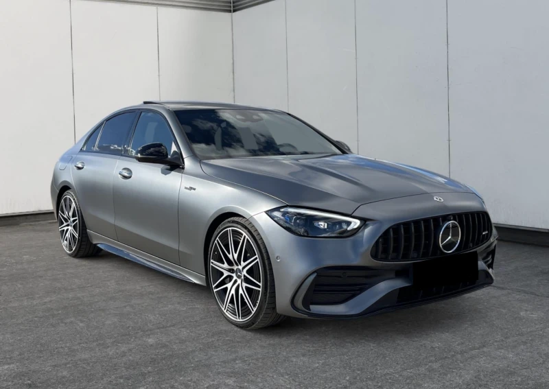 Mercedes-Benz C 43 AMG 4Matic+ Designo/Панорама/3D Burmester/360, снимка 4 - Автомобили и джипове - 52256748